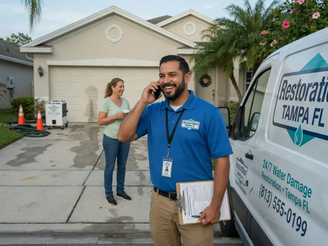 Water Damage Restoration Donnelsville, OH FAQs